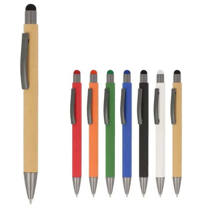Ball pen New York stylus paper - LT87252 (gadzety reklamowe)